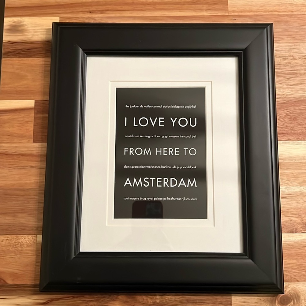 Amsterdam Wall Art